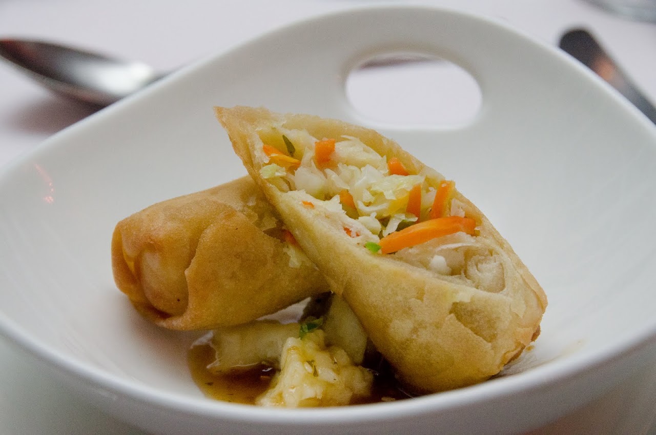Appetizers at Casanova restaurant