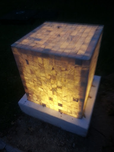 Glowing Ceramic Box 1