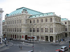 The Vienna State Opera house.
