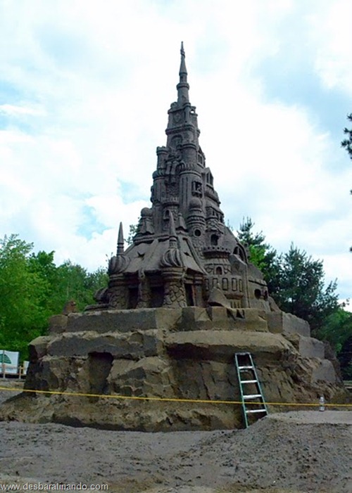 castelo de areia maior do mundo guinnes world book desbaratinando (18)