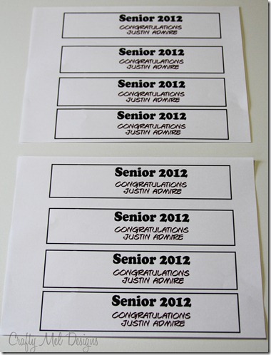 Printed Sheets