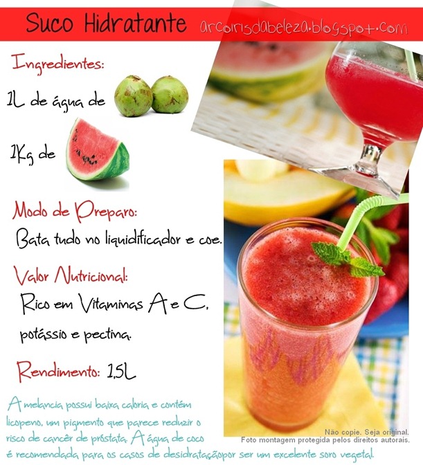 suco hidratante - 2 suco hidratante - 2