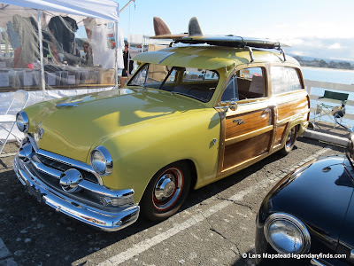  Santa Cruz Woodies on The Wharf 2012