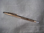 A slender classic from Cross. Nice pens are not only great for guests to use to sign their well wishes, but also great gifts (you need something to write your thank-you notes with!).