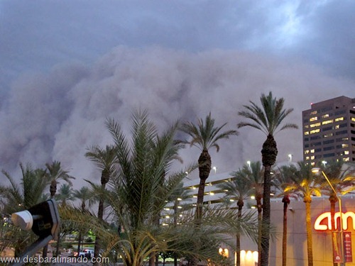 Phoenix Dust Storm