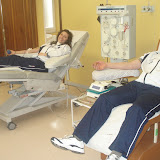 Donazione a tema ASD Leoni Volley Osimo - 13 febbraio 2010