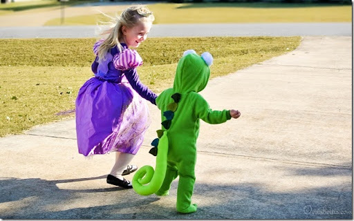infant chameleon costume