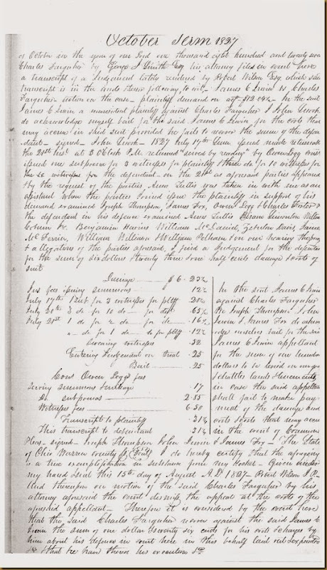 James C. Irwin sues Charles Farquher Oct 29, 1827_0003 James C. Irwin sues Charles Farquher Oct 29, 1827_0003