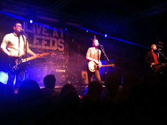 Futureheads @ Leeds Uni Stylus (Live at Leeds) 30/04/2011