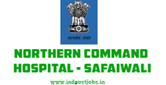 Command Hospital Northern Command Safaiwali 2013