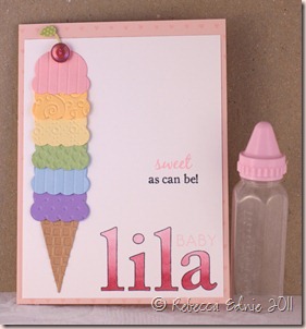 lila grace sweet card