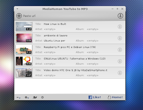 YouTube to MP3 Converter 