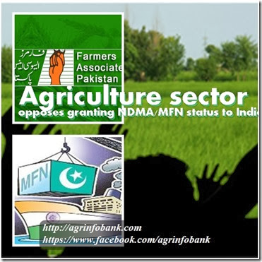 Agriculture sector opposes granting NDMA MFN status to India