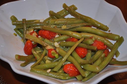 Doll up your green beans; photo by Samantha Kuvin Doll up your green beans; photo by Samantha Kuvin