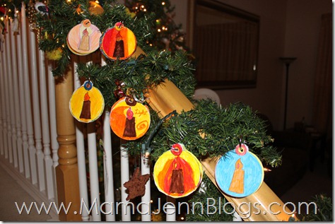 Printable Truth in the Tinsel Ornaments: Laminated with BLING on a RING