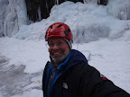 At the foot of the ice in the Schoolroom