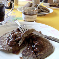 Whole Wheat Buttermilk Pancakes