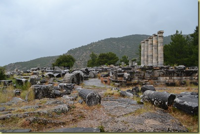 Priene Temple Athena