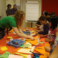 Boekids 2011 - De Reizende Hoed Voortraject © Stichting Boekids Bibliotheek: Transvaal