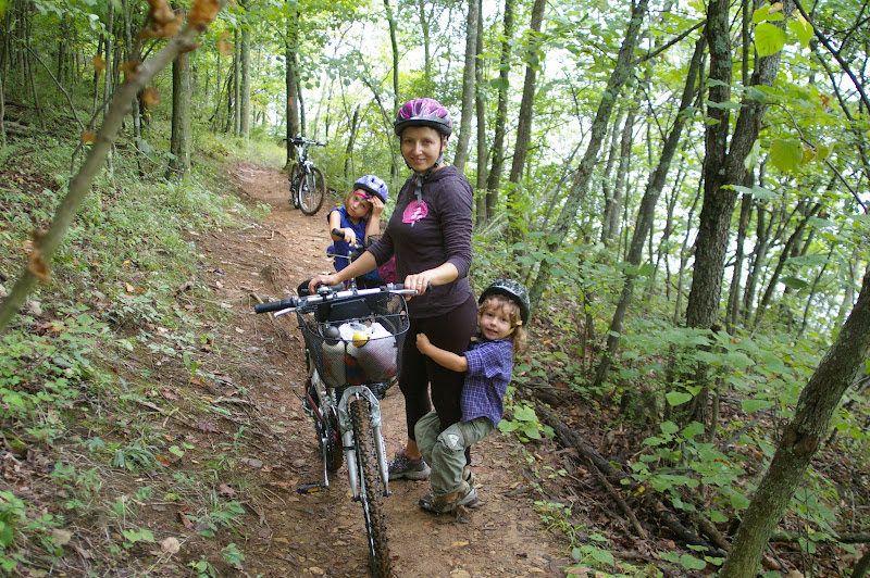 Setting up tent in a community park.