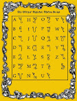 Magical Scripts And Cipher Alphabets