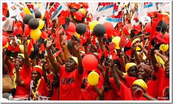 Angola, eleições 2012