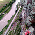 See that truck down there?  Trish is damn high right now.