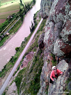 See that truck down there?  Trish is damn high right now.