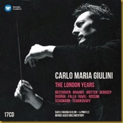 Giulini Warner London Years Giulini Warner London Years