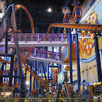 Rollercoaster in shopping mall! (Kuala Lumpur)