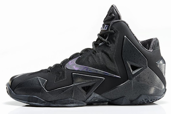 LeBron 11 Blackout Gets Sooner Release Date Drops this Saturday