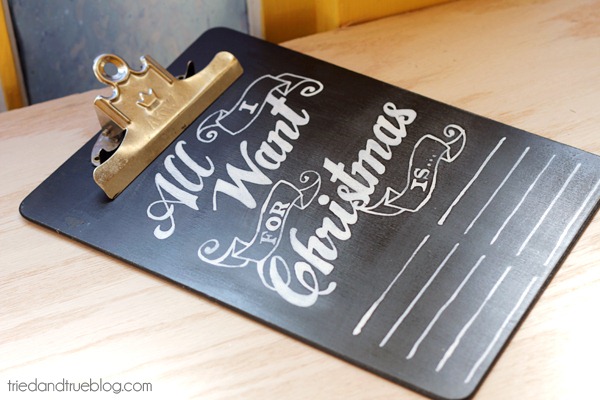 chalkboard wish list 5