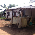 Hütte mit Verkaufsstand © Foto: Doreen Schütze | Outback Africa