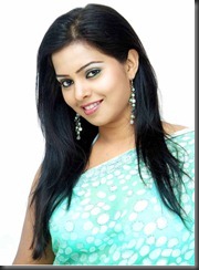Tamil Actress Kushi Hot in Saree Photo shoot Stills