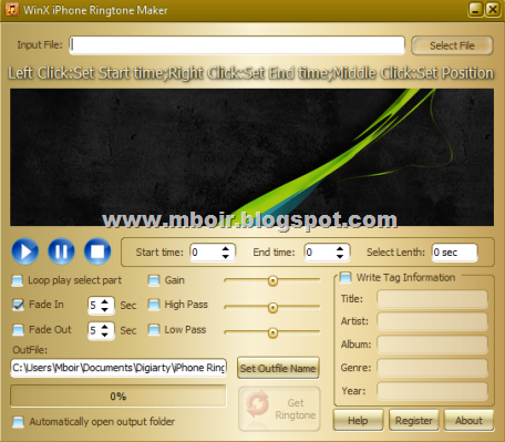 iphone ringtone - mboir