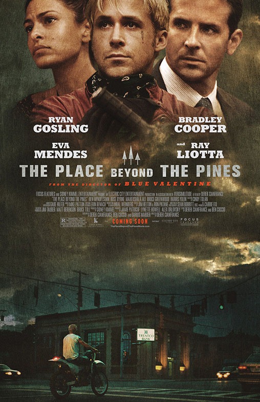 Második Place Beyond the Pines poszter