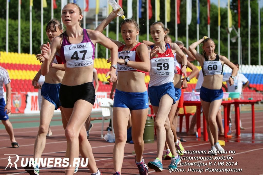 Чемпионат России по спортивной ходьбе