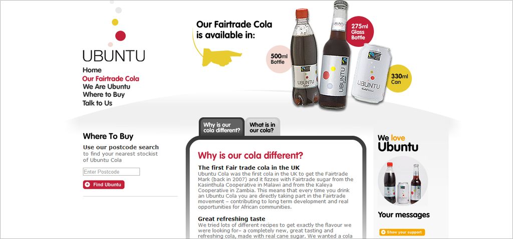 Ubuntu Cola