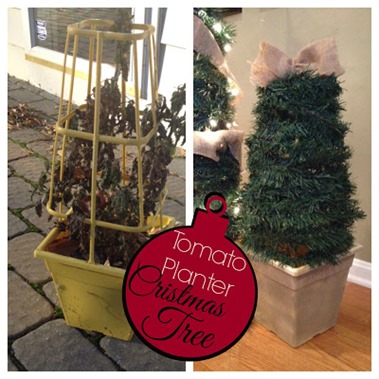 tomato planter christmas tree by two it yourself tomato planter christmas tree by two it yourself