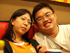 The just-marriage couple :D