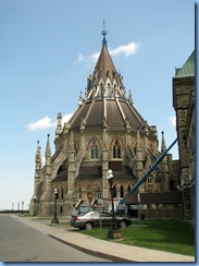 6194 Ottawa - Parliament Buildings grounds - The Library of Parliament 6194 Ottawa - Parliament Buildings grounds - The Library of Parliament