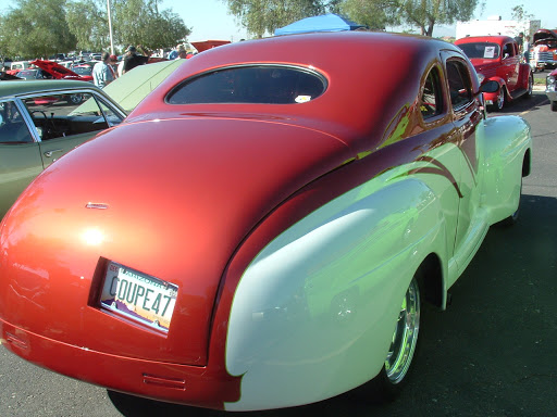 1947 Ford Coupe rear