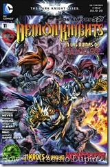 P00012 - Demon Knights #11 - The D