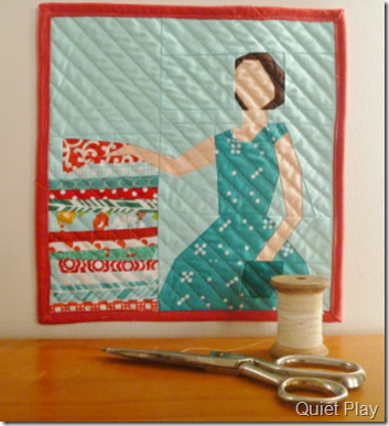 Betty Mini quilt Betty Mini quilt