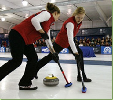 womens curling