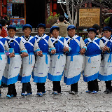 Lijiang - Danse locale des femmes Naxi