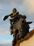 Detalle Monumento a los Colonizadores