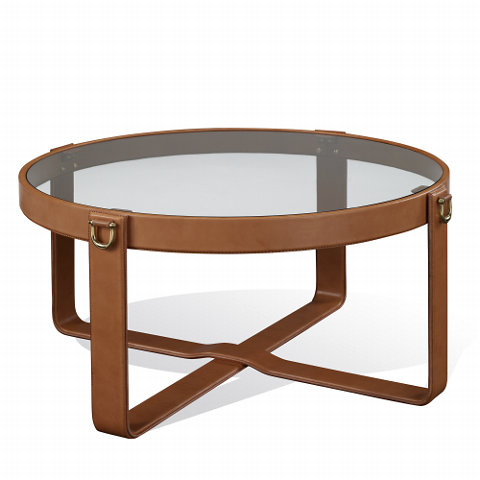 This table is has been designed with a horse's bridle in mind. (ralphlauren.com)
