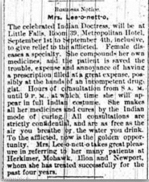 1884-Aug-15_NY_JournalCourier_DrLee 1884-Aug-15_NY_JournalCourier_DrLee