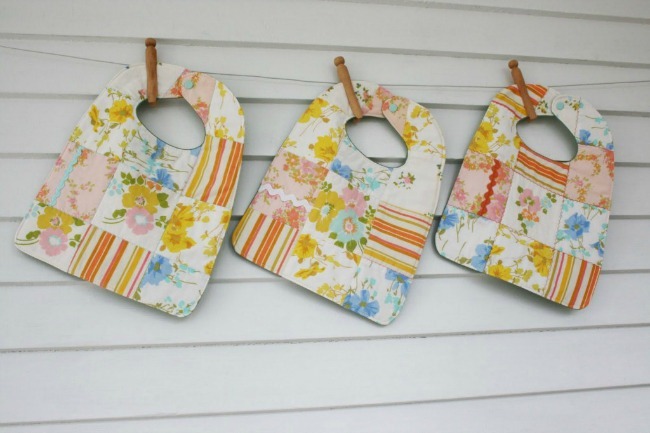 baby bibs by crafty blossom